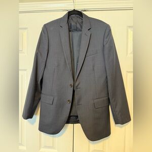 J. Crew Thompson Blue Suit (38R jacket, 31/30 pants)